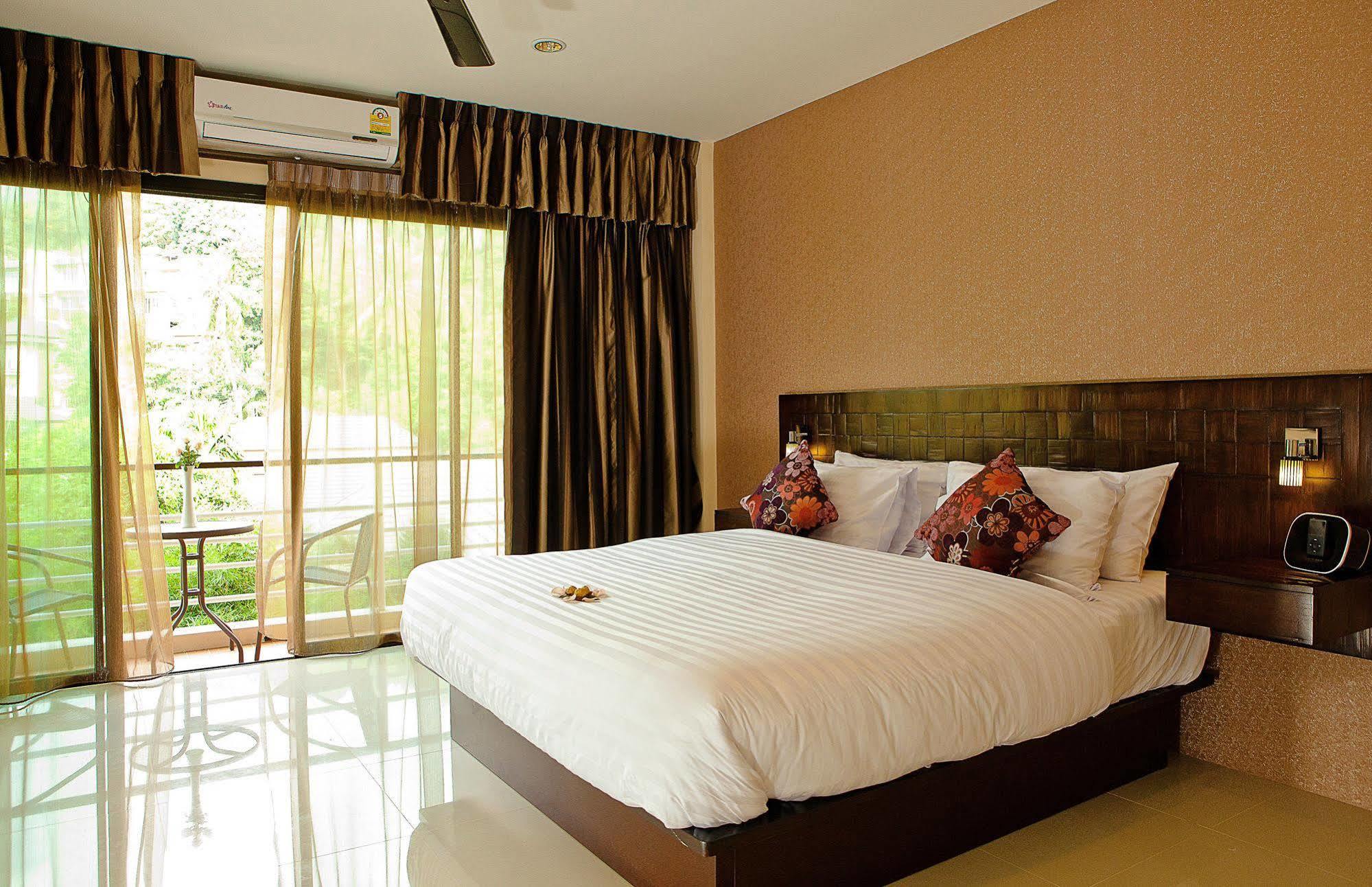 Mellow Space Boutique Rooms Karon Ngoại thất bức ảnh